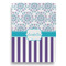 Mandala Floral Garden Flags - Large - Double Sided - BACK