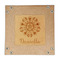 Mandala Floral Genuine Leather Valet Trays - FRONT (flat)