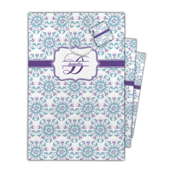 Mandala Floral Gift Bags - Parent/Main