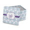 Mandala Floral Gift Box with Lid - Canvas Wrapped (Personalized)