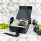 Mandala Floral Gift Boxes with Magnetic Lid - Black - In Context