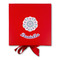 Mandala Floral Gift Boxes with Magnetic Lid - Red - Approval