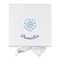 Mandala Floral Gift Boxes with Magnetic Lid - White - Approval