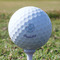 Mandala Floral Golf Ball - Branded - Tee