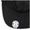 Mandala Floral Golf Ball Marker Hat Clip - Main