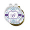 Mandala Floral Golf Ball Marker Hat Clip - PARENT/MAIN