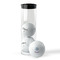 Mandala Floral Golf Balls - Titleist - Set of 3 - PACKAGING