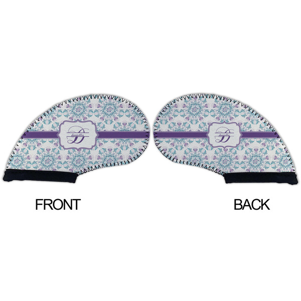 Mandala Floral Golf Club Covers - APPROVAL