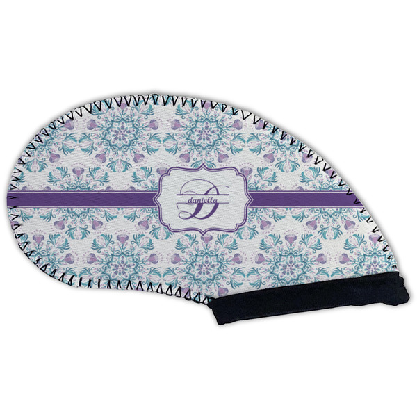 Mandala Floral Golf Club Covers - BACK