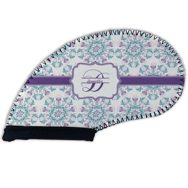 Mandala Floral Golf Club Covers - FRONT