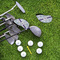 Mandala Floral Golf Club Covers - LIFESTYLE