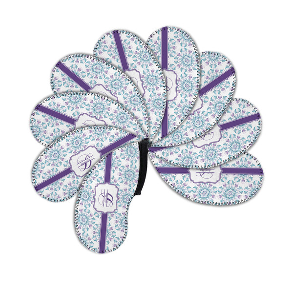 Mandala Floral Golf Club Covers - PARENT/MAIN (set of 9)