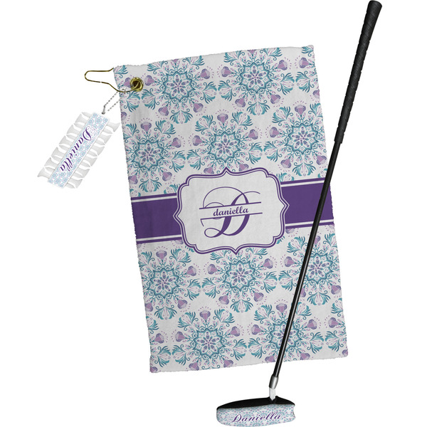Mandala Floral Golf Gift Kit (Full Print)