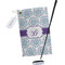 Mandala Floral Golf Towel Gift Set (Personalized)