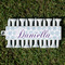 Mandala Floral Golf Tees & Ball Markers Set - Front