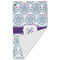 Mandala Floral Golf Towel - Folded (Large)