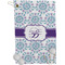 Mandala Floral Golf Towel (Personalized)