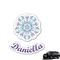 Mandala Floral Graphic Car Decal