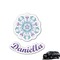 Mandala Floral Graphic Car Decal (Personalized)