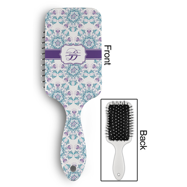 Mandala Floral Hair Brush - Approval