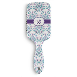 Mandala Floral Hair Brushes (Personalized)