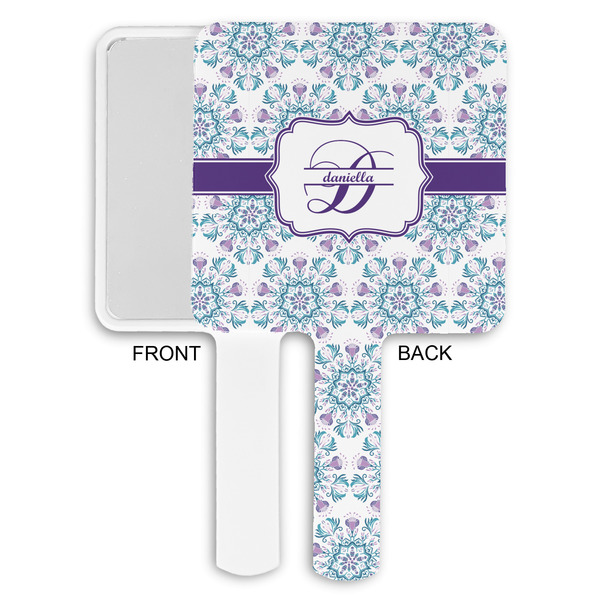 Mandala Floral Hand Mirrors - Approval