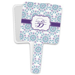 Mandala Floral Hand Mirror (Personalized)