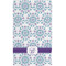 Mandala Floral Hand Towel (Personalized) Full