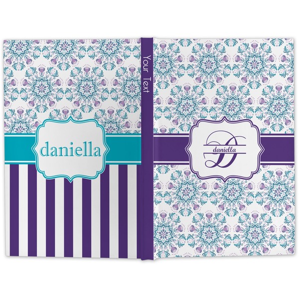 Mandala Floral Hard Cover Journal - Apvl