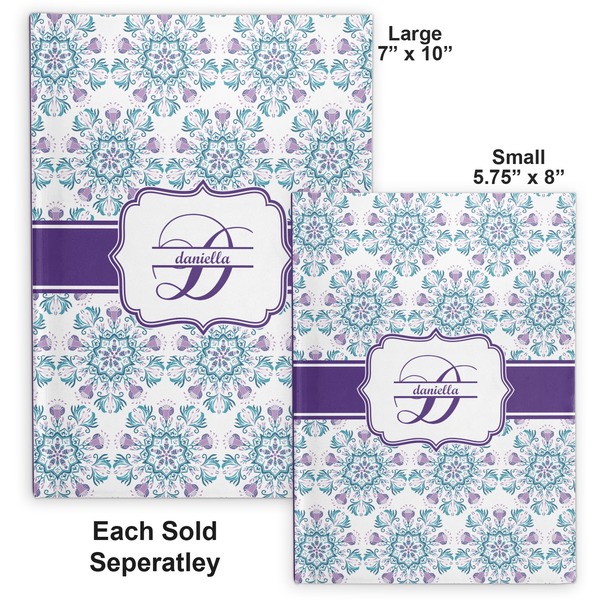 Mandala Floral Hard Cover Journal - Compare