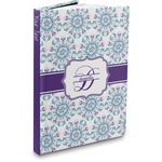 Mandala Floral Hardbound Journal - 5.75" x 8" (Personalized)
