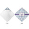 Mandala Floral Hooded Baby Towel- Approval