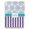 Mandala Floral House Flags - Double Sided - BACK