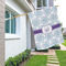 Mandala Floral House Flags - Double Sided - LIFESTYLE