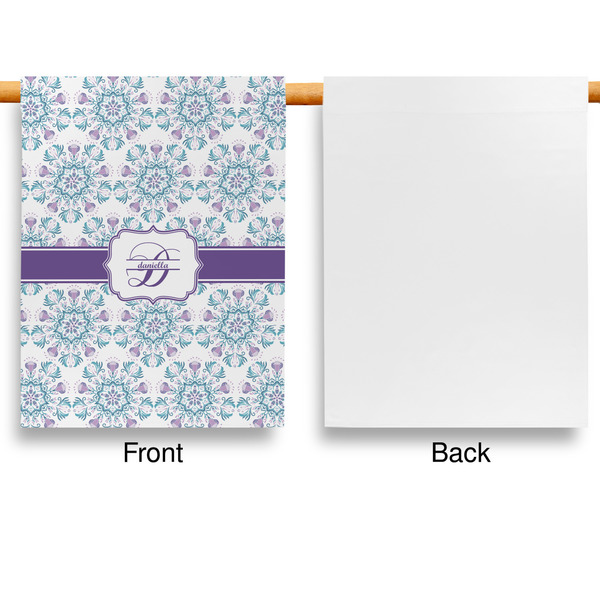 Mandala Floral House Flags - Single Sided - APPROVAL