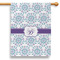 Mandala Floral 28" House Flag (Personalized)