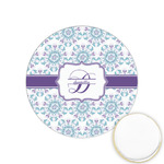 Mandala Floral Printed Cookie Topper - 1.25" (Personalized)