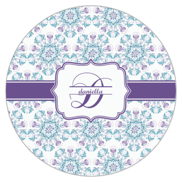 Mandala Floral Icing Circle - XSmall - Single