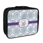 Mandala Floral Insulated Lunch Bag (Personalized)