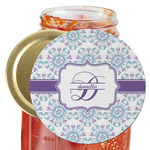 Mandala Floral Jar Opener (Personalized)