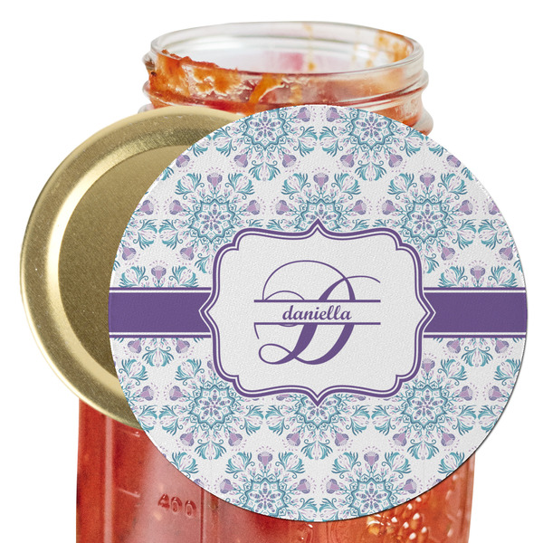 Custom Mandala Floral Jar Opener (Personalized)