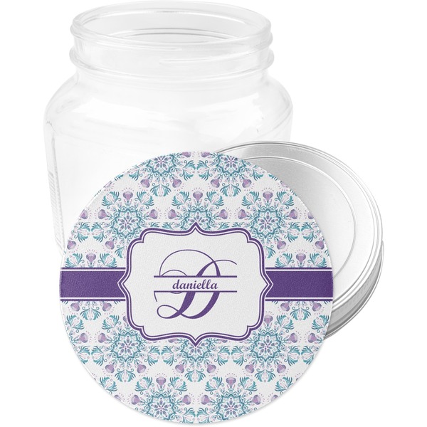 Mandala Floral Jar Opener - Main