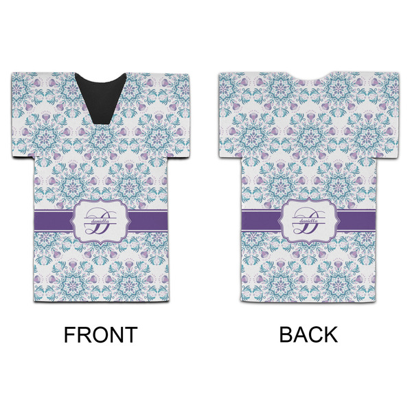 Mandala Floral Jersey Bottle Cooler - APPROVAL