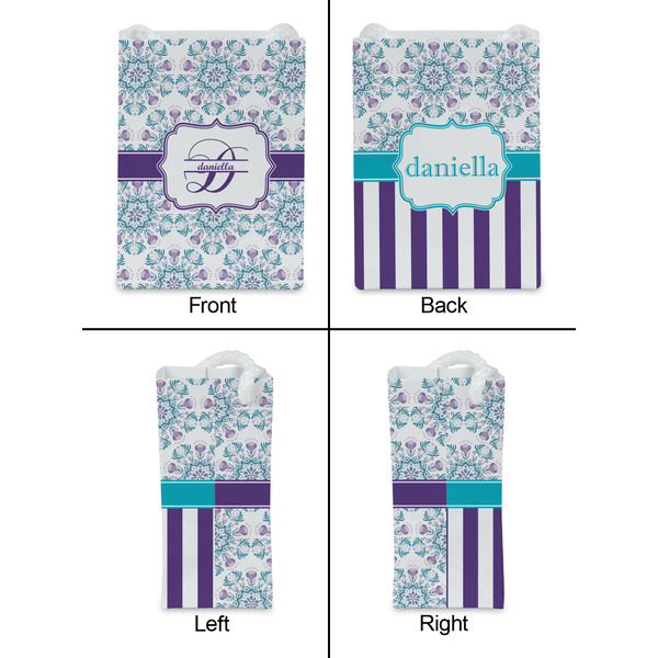 Mandala Floral Jewelry Gift Bag - Gloss - Approval