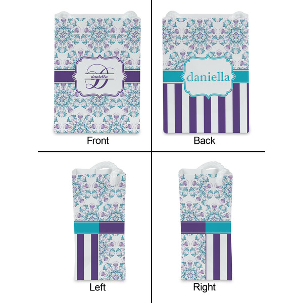 Mandala Floral Jewelry Gift Bag - Matte - Approval