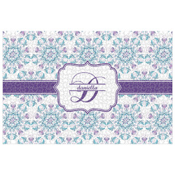 Mandala Floral Jigsaw Puzzle - 1000-piece (Personalized)