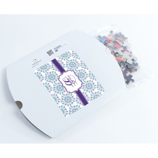 Mandala Floral Jigsaw Puzzle 110 Piece - Box