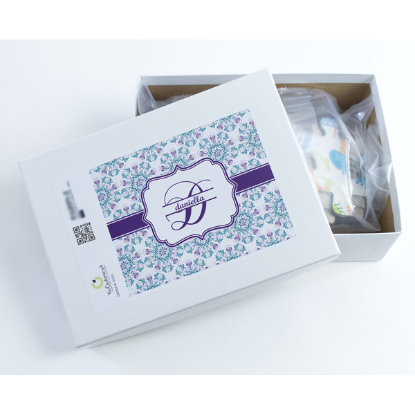 Mandala Floral Jigsaw Puzzle 30 Piece - Box