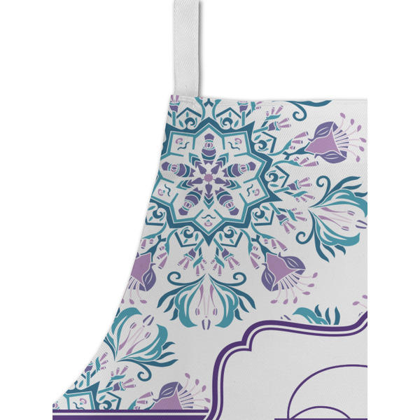 Mandala Floral Kid's Aprons - Detail