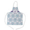 Mandala Floral Kid's Apron w/ Name and Initial